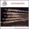 screw barrel for film blowing machine pp pe and recycling